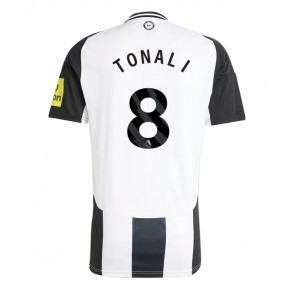 Billiga Newcastle United Sandro Tonali #8 Hemmatröja 2024-25 Kortärmad